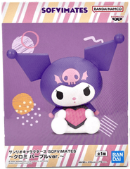 Sanrio Vinyl Figure: Sofvimates Kuromi 5.5